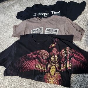 Harry Potter Universal Tees 3 Pack Medium